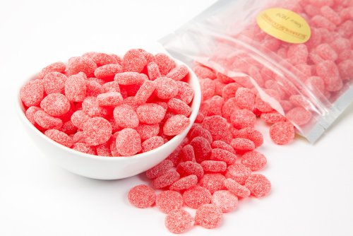 Sour Patch Cherries (1 Pound Bag) logo