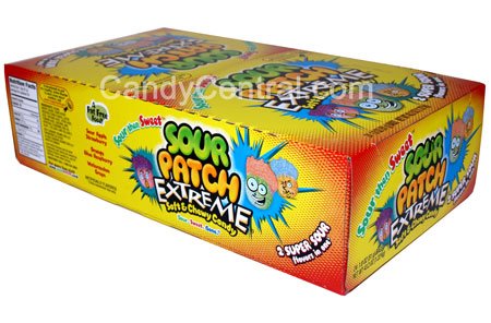 Sour Patch Extreme (24 Ct) logo