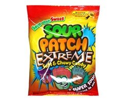 Sour Patch Extreme Candy logo