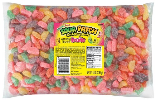 Sour Patch Fruit Candy ~ 2 Lbs logo