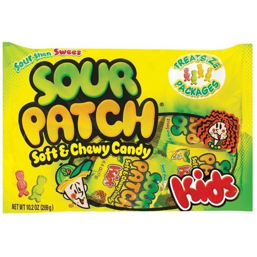 Sour Patch Kids 10.2 Oz. Bag Of Snack Size Servings logo