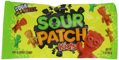 Sour Patch Kids, 2 ounce Bags (Pack of 24) logo