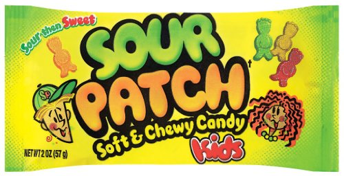 Sour Patch Kids, 2 ounce Bags (Pack of 48) logo