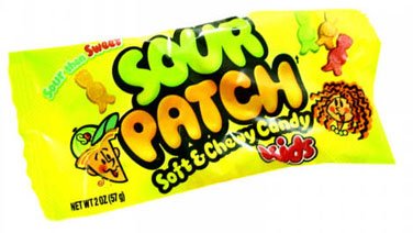 Sour Patch – Kids, 2 Oz Bag, 24 Count logo