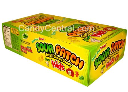 Sour Patch Kids (24 Ct) logo