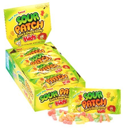 Sour Patch Kids 2oz: 24 Count logo