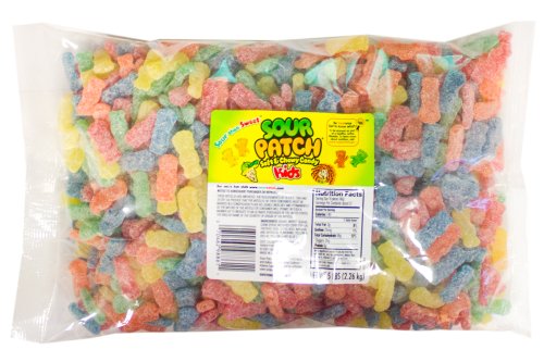 Sour Patch Kids 5lb logo