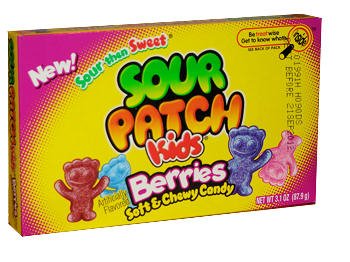 Sour Patch Kids Berries Theater Size logo