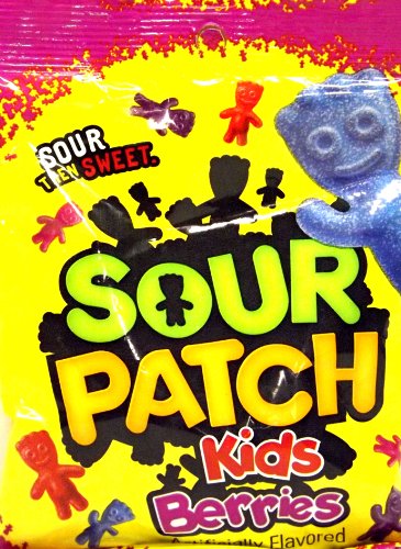 Sour Patch Kids Candy (3.6 Oz Bags) 3 Pack logo