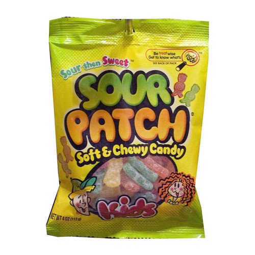 Sour Patch Kids Candy 4 Oz Bag logo