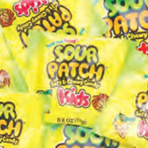 Sour Patch Kids Candy Treat Size Packs 5lb Bag logo