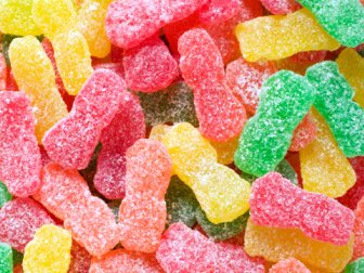 Sour Patch Kids Gummi Gummy Candy 1 Pound Bag logo