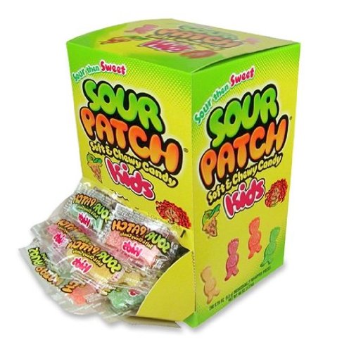 Sour Patch Kids (Pack of 240) logo