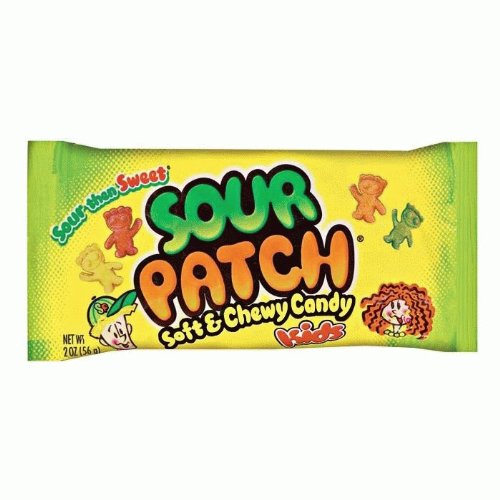 Sour Patch Kids Soft and Chewy Candy – 2 Oz logo