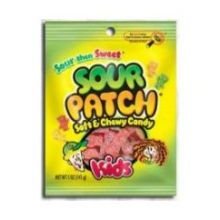 Sour Patch Kids Soft and Chewy Candy logo