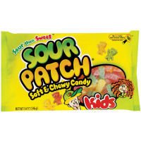 Sour Patch Kids Soft & Chewy Candy 14 Oz logo