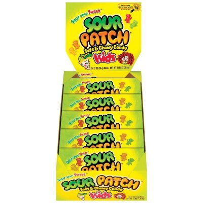 Sour Patch Kids Soft & Chewy Candy – 24/2 Oz. logo