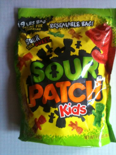 Sour Patch Kids Soft & Chewy Candy logo