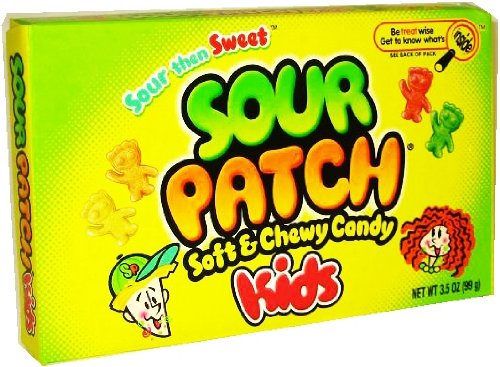 Sour Patch Kids Theatre Box 3.5oz logo