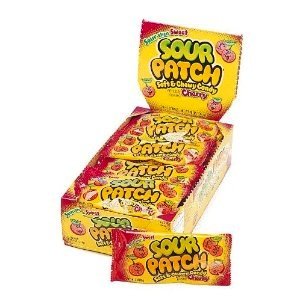 Sour Patch (Pack of 24) Cherries logo