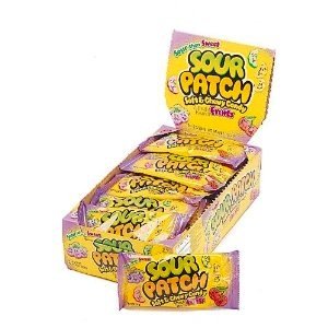 Sour Patch (Pack of 24) Fruits logo