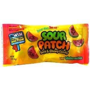 Sour Patch (Pack of 24) Watermelon logo