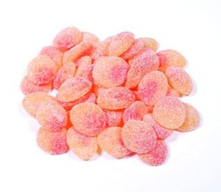 Sour Patch Peach Candy 1.5 Lb logo