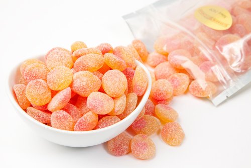 Sour Patch Peaches (1 Pound Bag) logo