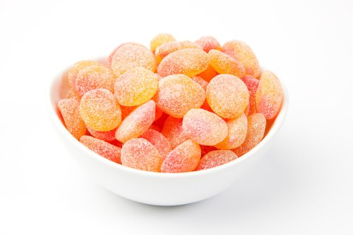 Sour Patch Peaches (10 Pound Case) logo