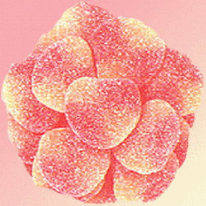 Sour Patch Peaches logo