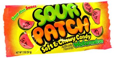 Sour Patch – Watermelon, 2 Oz Bag, 24 Count logo