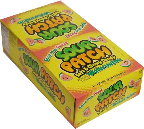 Sour Patch Watermelon (24 Ct) logo