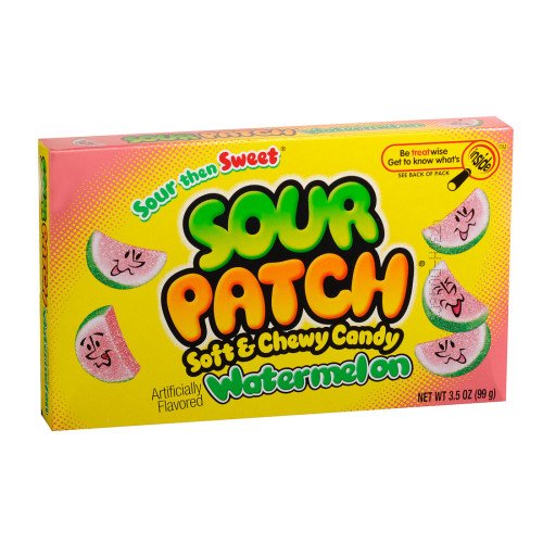 Sour Patch Watermelon Candy 3.5 Oz logo