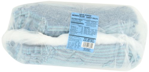 Sour Power Berry and Blue Belts (300-count,unwrapped) Belts, 6.6-pound Package logo