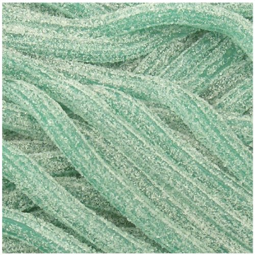 Sour Power Green Apple Licorice Straws – 200 Ct. Tub logo