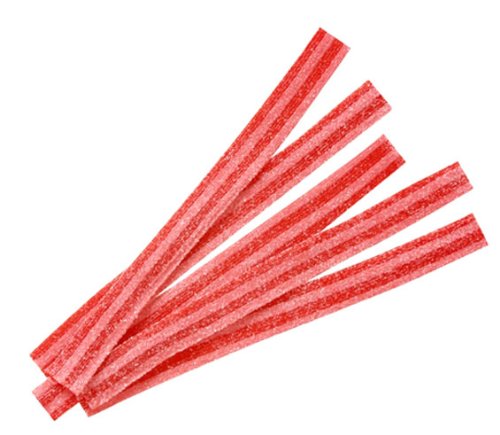 Sour Power Raspberry Cherry Belts, 1lb-shipped From Bayside Candy logo