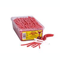 Sour Power Straws – Strawberry, 200 Count logo