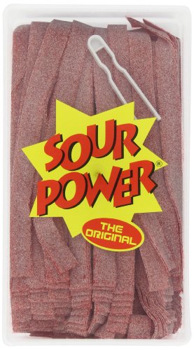 Sour Power Watermelon Belts, 150-count Tubs (Pack of 2) logo