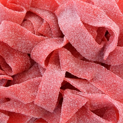 Sour Power Watermelon Belts, 1lb-shipped From Bayside Candy logo