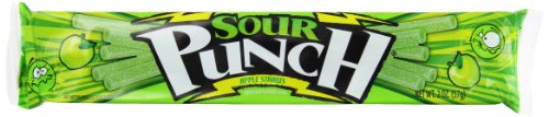 Sour Punch Strawberry Apple, 2 ounce (Pack of 24) logo