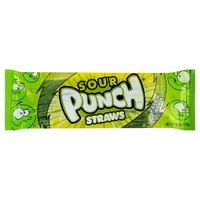 Sour Punch Straws Apple – 2 Oz.- 24 Ct. logo