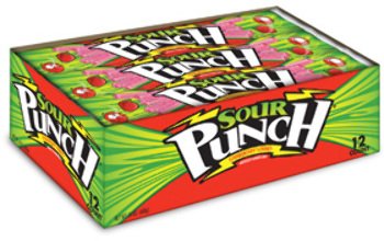 Sour Punch Straws Strawberry 2 Oz (12 Pack) logo