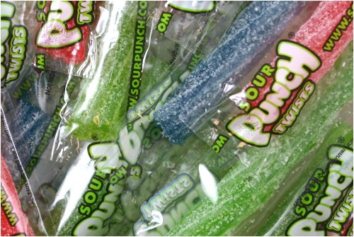 Sour Punch Twists Assorted, 225 Pack Tub logo