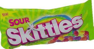 Sour Skittles 1.8 Oz. logo