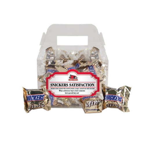 Southeast Missouri Bookstore Snickers Satisfaction Gable Box ‘official Logo’ logo