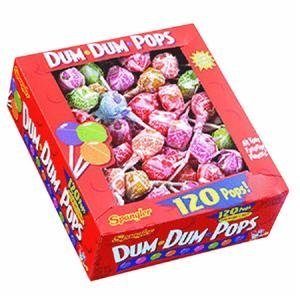 Spangler Candy 066 Dum Dum Pops logo