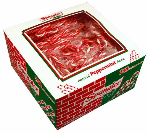 Spangler Candy Canes, 240 Count logo