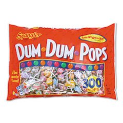 Spangler Dum Dum Pops Candy, 300-count logo