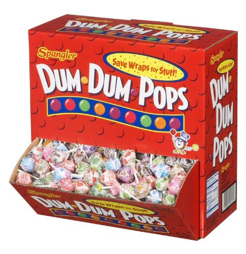 Spangler Dum Dum Pops Candy, 460-count logo