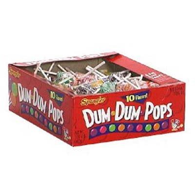 Spangler Dum Dum Suckers – 120 Pack logo